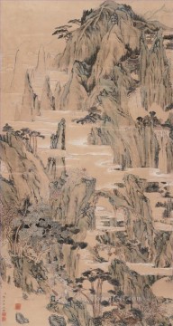 Xiong bingzhen 風水アンティーク中国 Oil Paintings